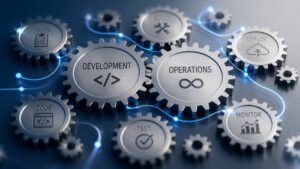 collaboration between development and operations