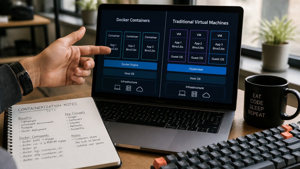 containers vs virtual machines