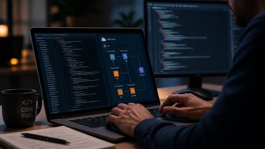 event triggered code execution