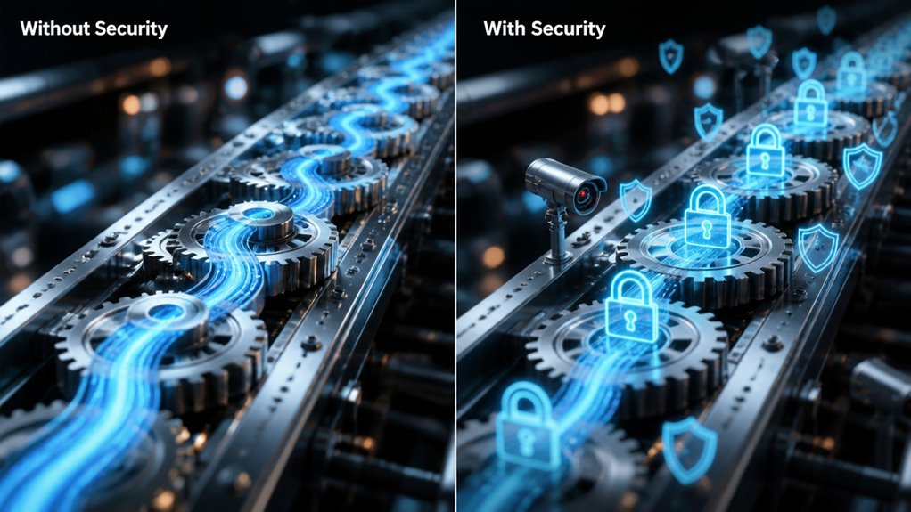 integration of security practices