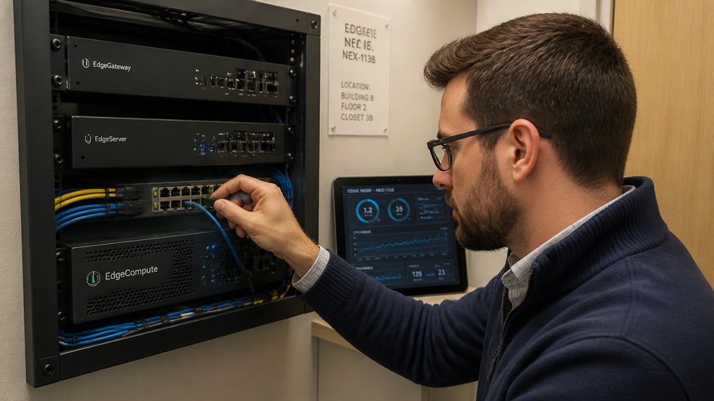 local data processing efficiency