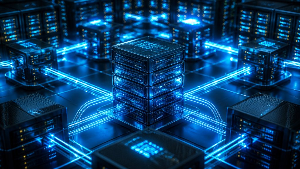 networked computer resource sharing