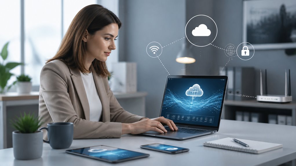 remote computing services delivery